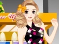 Игра Candy Store Girl Dress Up