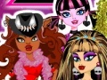 Игра Monster High rock band