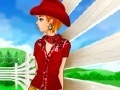 Игра Cowgirl Sweetie Dress Up