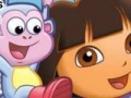 Игра Basketball with Dora