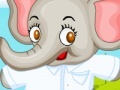 Игра Pet elephant dress up