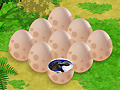 Игра Dinosaur eggs