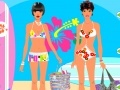 Игра Bikini Girl Dress Up