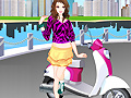 Игра Scooter Girl