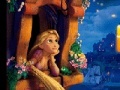 Игра Tangled puzzle book