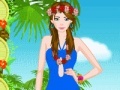 Игра Tropical island dress up