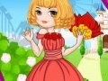 Игра Delicate flower princess
