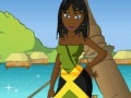 Игра Jamaican dress up