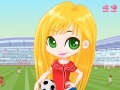 Игра Girls go Football