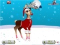 Игра Christmas Reindeer Dress Up