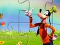 Игра Goofy jigsaw