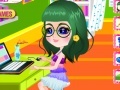 Игра Internet Girl Dress-up