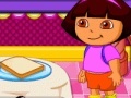 Игра Dora sandwich shop