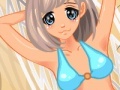 Игра Hammock girl dress up