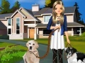 Игра Cute Dog Walker
