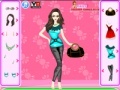 Игра Fashion Time Amy Dress Up