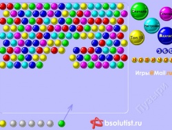 Игра Пузыри онлайн.