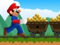 Игра Mario Miner Game