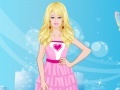 Игра Sweetheart Barbie Dressup