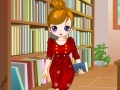 Игра Library Reading Girl