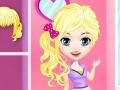 Игра Cute Girl Dress up