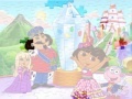 Игра Dora Sort My Jigsaw