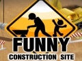 Игра Funny Construction site