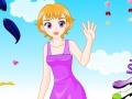 Игра Bright Colors Dress Up