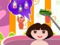 Игра Dora baby bath