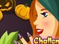 Игра Halloween party nails