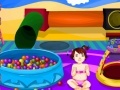 Игра Baby ball pit