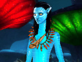 Ігра Avatar Neytiri Dress Up