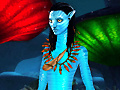 Игра Avatar Neytiri Dress Up