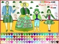 Игра Saint Patrick's Day Coloring