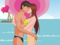 Игра Beach Kiss