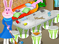 Игра Lady Bunny's House Clean Up