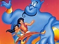 Игра Aladdin Coloring