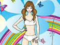 Игра Spring Outing Girl