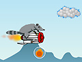 Игра Crazy Raccoon