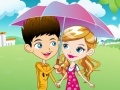 Игра Romantic Raining Love