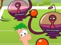 Игра Phineas and Ferb: Alien ball