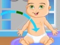 Игра Cute baby bath