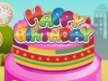 Игра Dora Birthday Cake Decor