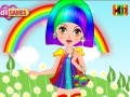Игра Rainbow Girl