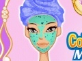 Игра Colorful look makeover