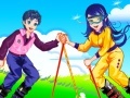 Игра Grass Skiing Lovers