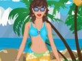 Игра Trendy beach dress up