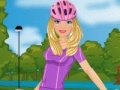 Игра Barbie goes cycling