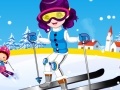 Игра Cute Skier dress up