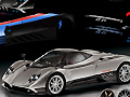 Игра Pagani Zonda Tune Up